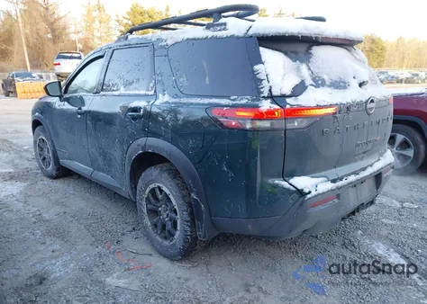 2023 Nissan Pathfinder Rock Creek 4Wd from USA, damaged, VIN 5N1DR3BD0PC206349